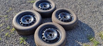 Plechové disky Škoda Karoq 5x112 6x16 ET43 - 9