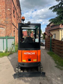Hitachi zx19 Minibagr 2T + powertilt + 2x lžíce - 9