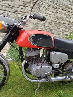 ČZ 125/476 s TP, STK původní stav - 9