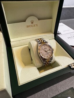 Rolex Oyster Perpetual Datejust, Ref.16013, Yellow Gold - 9