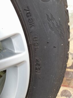 VW orig. kola + pneu Bridgestone 205/55 R16 - 9