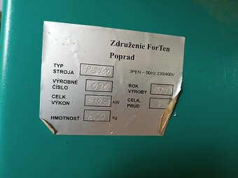 formátovací pila Forten - 9
