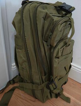 taktický batoh, zelený/khaki, 30 l - 9