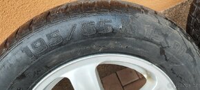 ALU Kola škoda R15/5x100 - 9