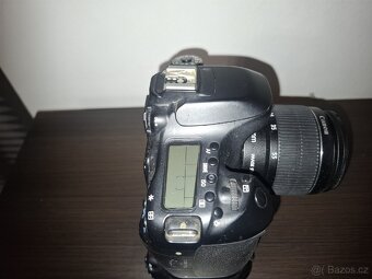 Prodám Zrcadlovku Canon 80D vč. Příslušenství - 9