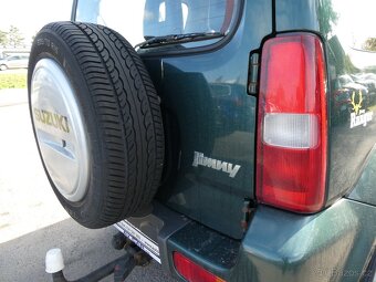 Suzuki Jimny 1.3i 63kW 4x4 2.majitel, závěs, serviska - 9