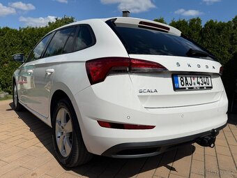 ŠKODA SCALA 1.0 TSi 85kW LED-CarPlay-TAŽNÉ /1.Maj-2020-DPH/ - 9