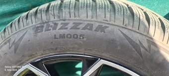 Sada zimních alu kol na Kodiaq Bridgestone blizzak 005 - 9