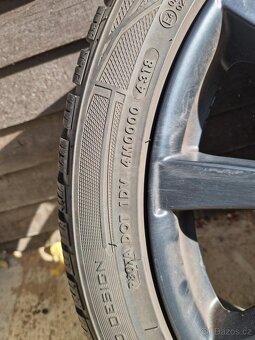 Kompletní kola Mazda 3 – alu disky + celoroční pneumatiky - 9