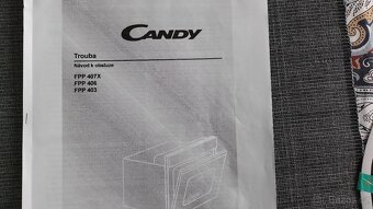 Vestavná elektrická  trouba Candy,horkovzduch,gril - 9