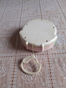 Retro panenka mrkacka, chodicka ,miminko, hračky - 9