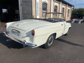 ŠKODA FELICIA Roadster 1959 - NOVÝ VŮZ - 9