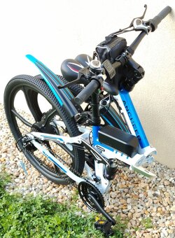 Celoodpružené skládací elektrokolo ANCHEER 250W ALU rám - 9