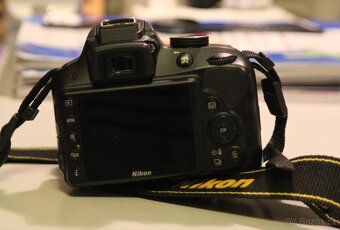 Zrcadlovka Nikon D3300 - 9