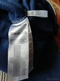 Tepláky Lewro 128 - 134 - 9