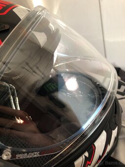 Shoei NXR Variable TC-1, vel. L – nová, drobné škrában - 9