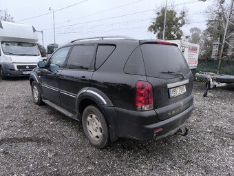 Ssangyong Rexton 270xdi 4x4, r.v.2005 - 9