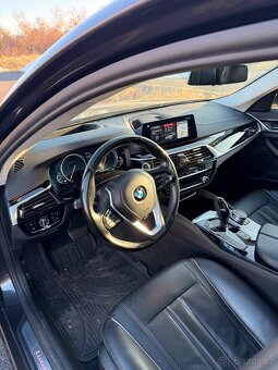 BMW G30 540d xDrive - 9