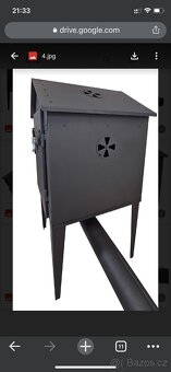 Udírna na prodej - kovová - 9