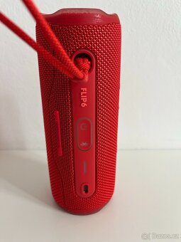 JBL Flip 6 červený (jako nový) - 9