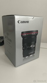 Prodám objektiv Canon EF 16-35 F2.8 L II USM+clona+pouzdro - 9
