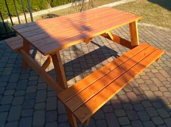 Záhradní nabytek záhradní set - doprava 600kč v cele ČR - 9
