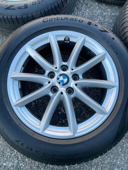 Letní alu Bmw 225/55R17 - 9