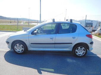Peugeot 206 1.1i XR Presence, 44 kW, Klima - 9