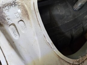 alu kola 16 Opel Chevrolet 5x105 6,5x16 et35 KBA 48208 - 9
