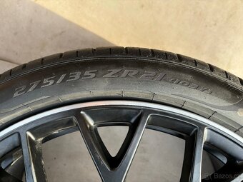 Mercedes Sl63 AMG Alu Kola Mercedes R21 Original - 9