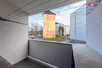 Pronájem bytu 1+1, 36 m², Aš, ul. Tylova - 9