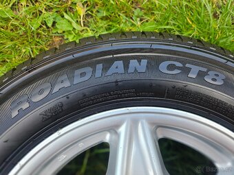 Kompletní letní Alu kola VW ATLANTIS - 205/65 R15 C - 5x112 - 9