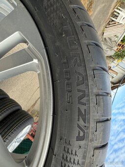 Alu sada 5x112r20, letní pneu 255/40 r20 ,Audi A7 A6 - 9