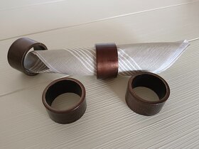Luxusní kroužky na ubrousky s medvídky - 9