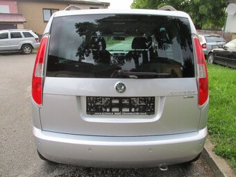 ŠKODA ROOMSTER 1.4 16V, ZÁRUKA - 9