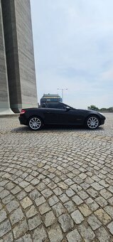 Mercedes benz 200 K cabrio ,Automat,2 sady pneu - 9