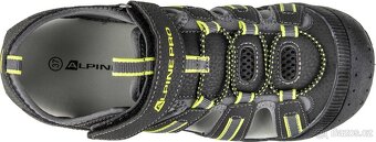 Dětské sandále zn. ALPINE PRO vel. 38 - 9
