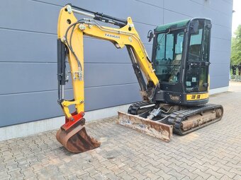 Pásový bagr Yanmar Vio 33-U - 9