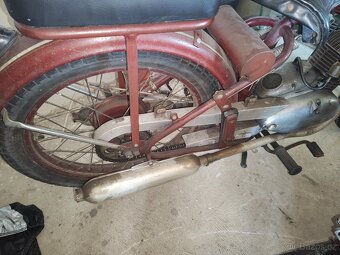Jawa Monark 150 | Motor Jawa Pérák 150C 1950 - 9