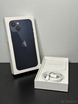 iPhone 13 128 GB - krásný stav, záruka - 9
