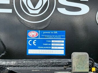 MAN TGS 26.360 - 6x2 – Odtahovka + HR-HMF 1420 K2 – EURO 5 - 9