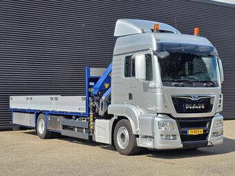 MAN TGS 18.360 4x2 / Palfinger 27 t/m ruka / top stav - 9