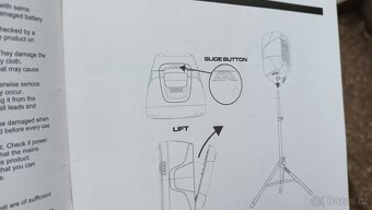 Prodám - Přenosná zvuková sada VONYX PSS302 10" - 9