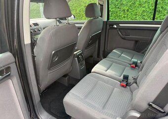Volkswagen Touran 2,0 TDi Nová STK Tažné klima nafta - 9