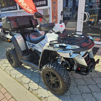 Linhai M550L EFi EPS 4x4,naviják,tažné,zad. kufr - 9