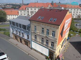 Pronájem, byt 2+1, 55 m2, Plzeň, ul. Lindauerova - 9