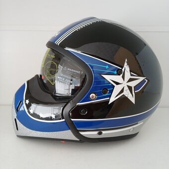 Moto helma HJC i20 FURIA / Airoh J110 Command - 9
