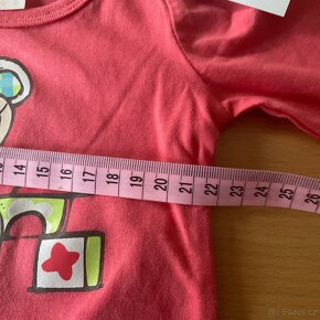 NOVÉ- dívčí body Nici- 62/ 3 měs. - 9