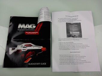 Bezdrátový magnetonový ovladač PS3 - 9