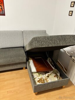 Sedací souprava tvar L 321x170cm - 9